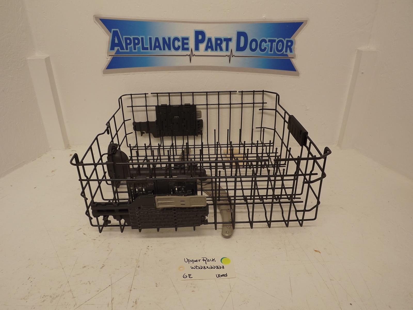 GE Dishwasher WD28X22828 Upper Rack Used GE Dishwasher WD28X22828 Upper Rack Used